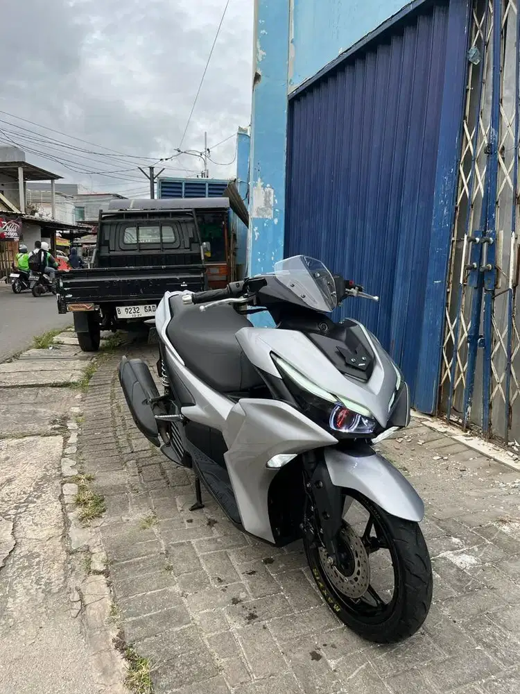 Aerox Connected Tahun 2023