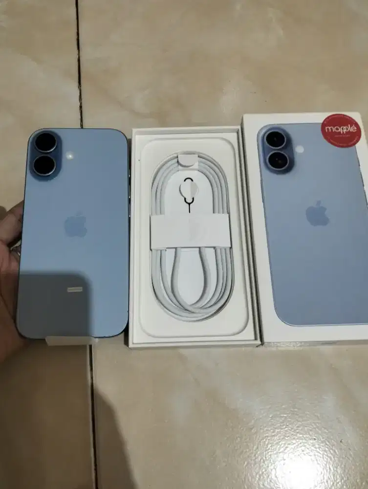 IPHONE 17 256 GB BARU OPEN BOX SAJA RESMI DIGIMAP