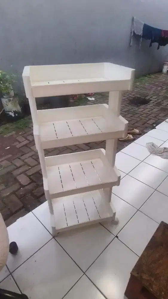 Informa Rak Trolly serbaguna, untuk dirmh, klinik kecantikan, salon