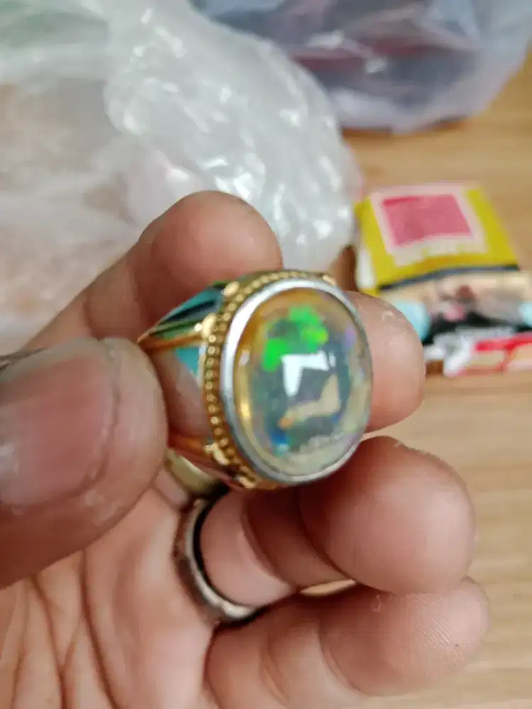 Natural Kalimaya banten crystal