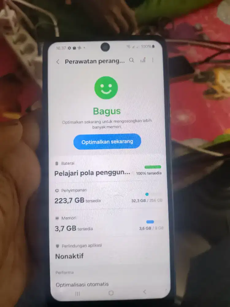 Jual BU aj ini Samsung A52 8/256 fullset