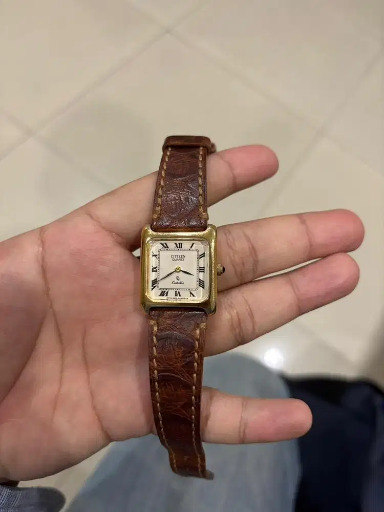 Jam tangan citizen castalia