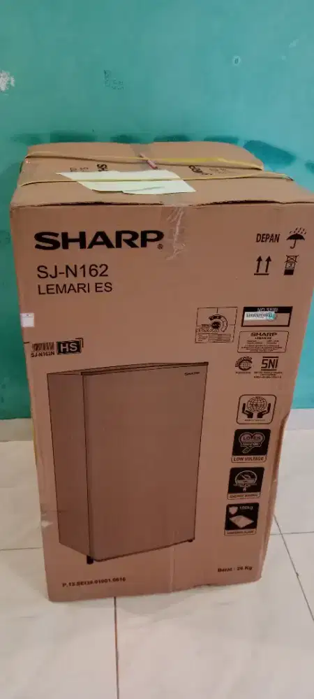 Kulkas sharp 1 pintu