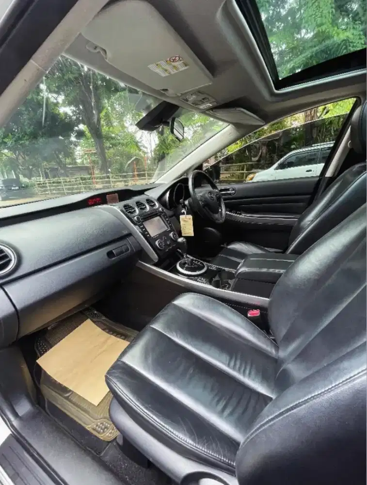 2012 MAZDA CX-7 HIGH WHITE TYPE TERTINGGI 2.3 CC TURBO LIKE NEW MEWAH