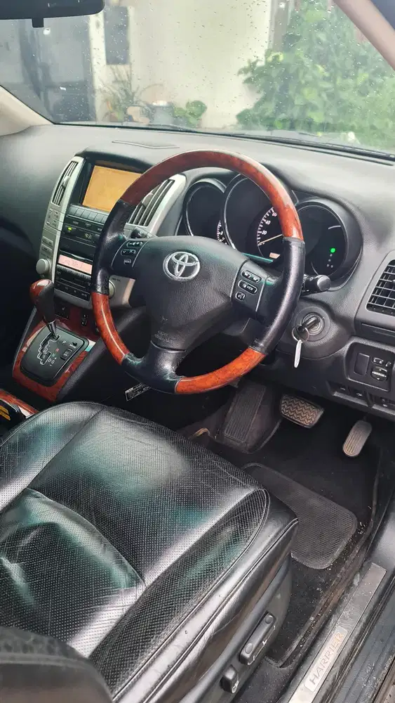 Toyota Harrier 3.5 G 2007 matic istimewa