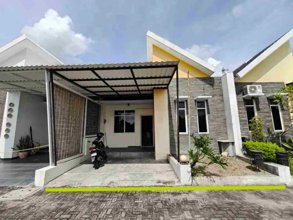 Rumah Cluster Cantik Dekat Alana Hotel