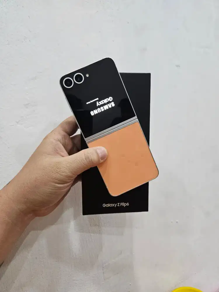 Samsung Z Flip 6 512Gb Perfect - Resmi #Relax