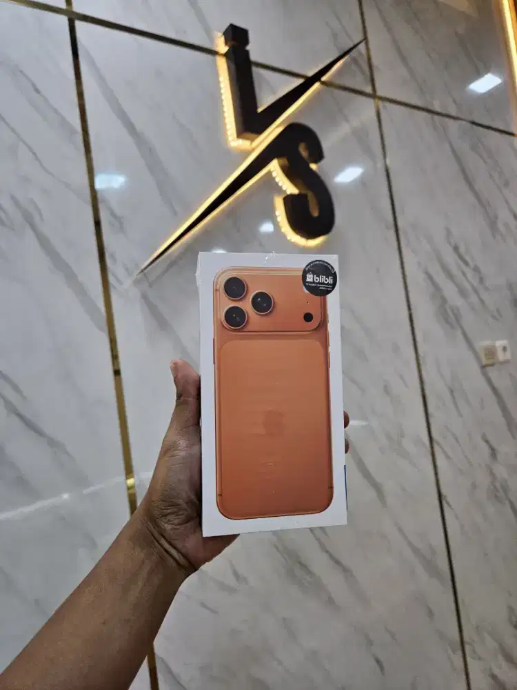 iPhone 17 Promax 256 New Segel