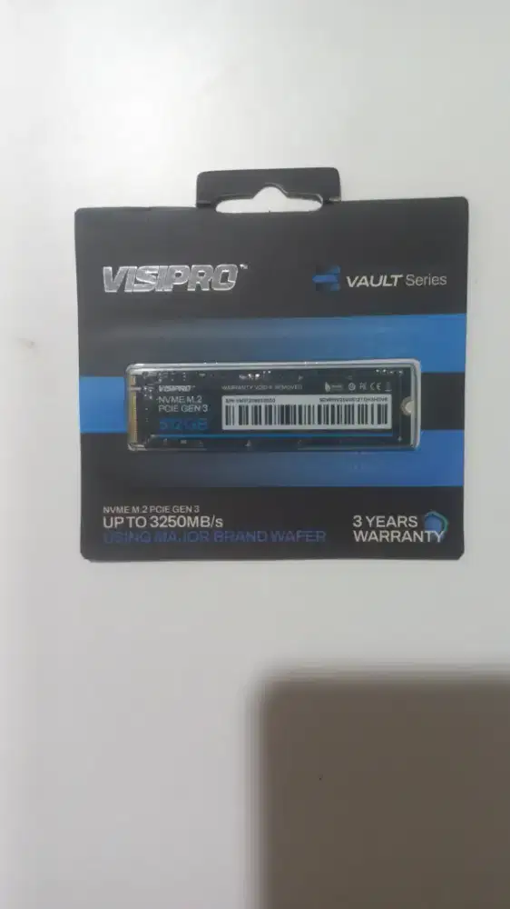 NVME 512 GB BRAND VISIPRO
