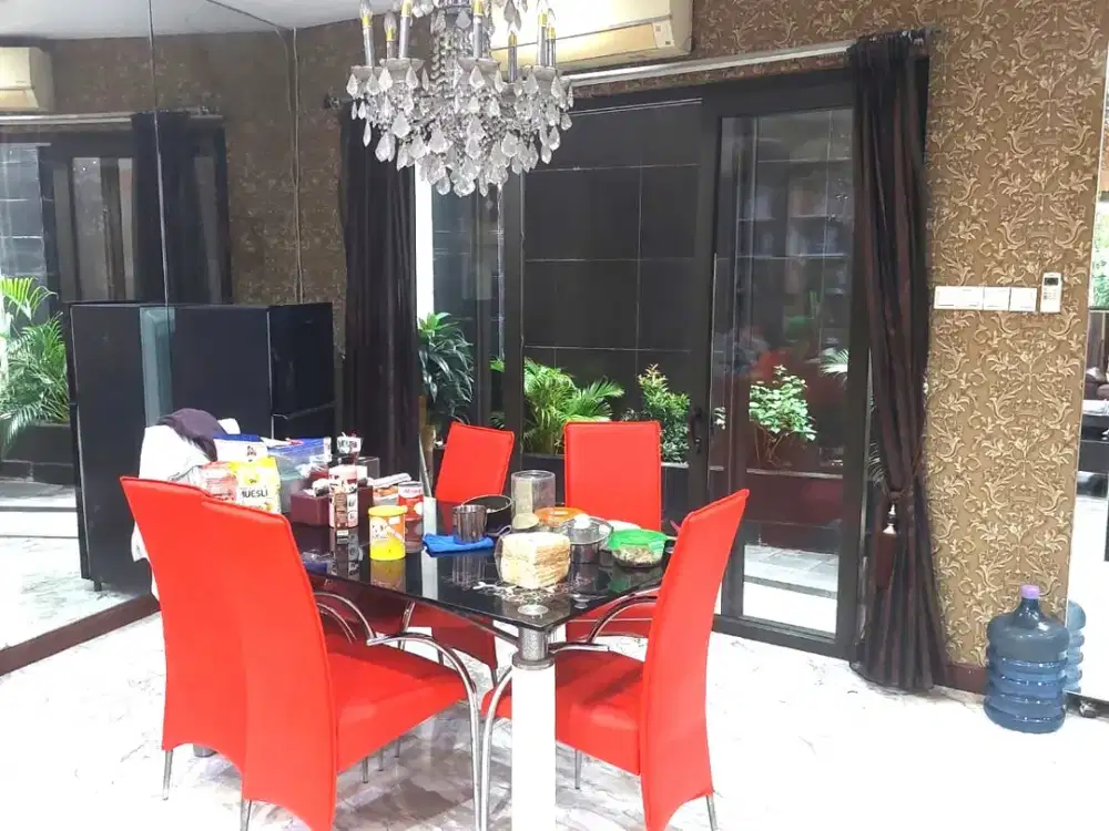 Ss2998- Dijual Rumah Siap Huni 8x17 Full Furnish Springhill Residence