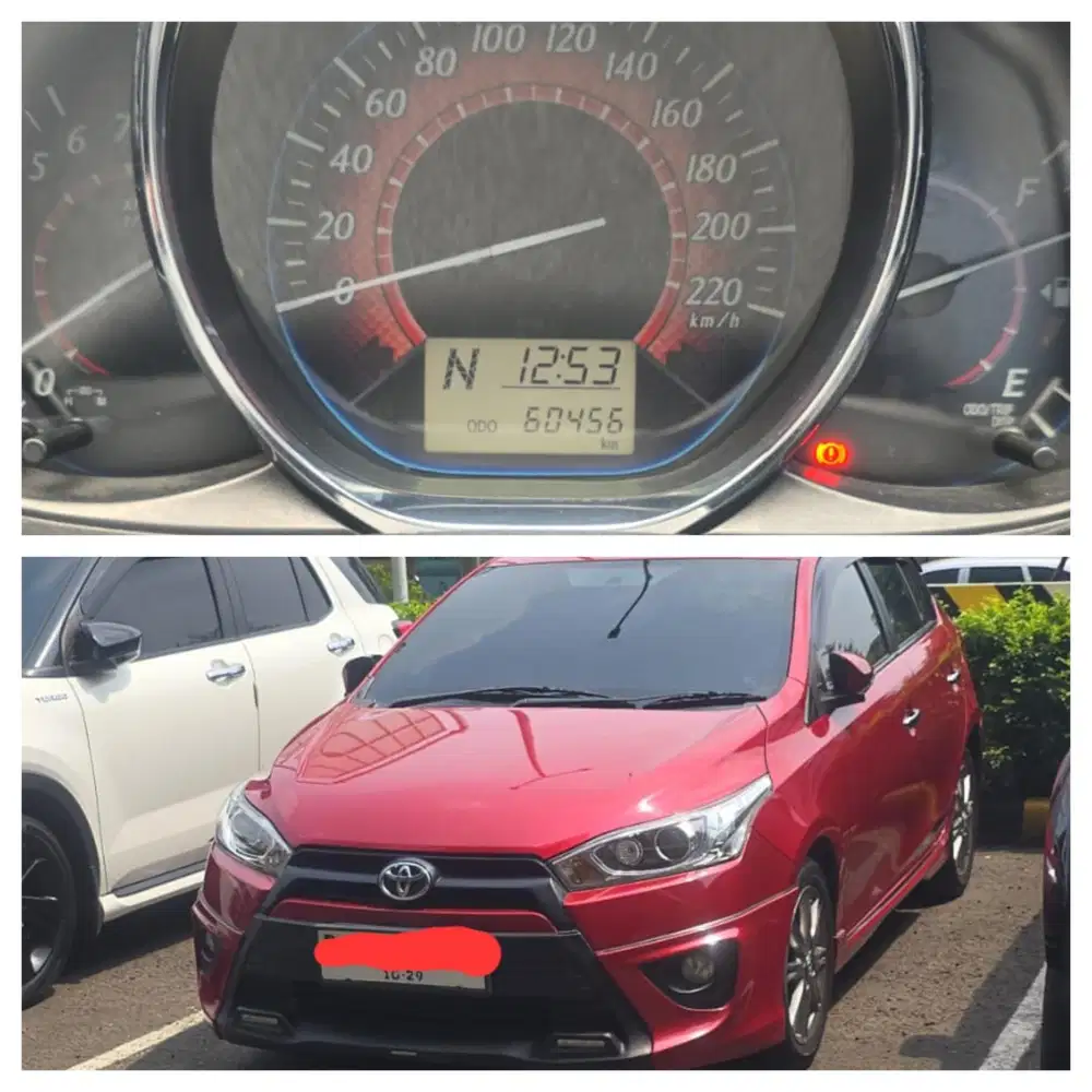 Toyota Yaris 2015 Bensin