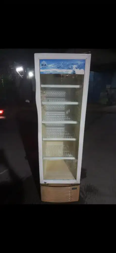 Jual bu kulkas pendingin minuman ukuran 5 rak merk RSA