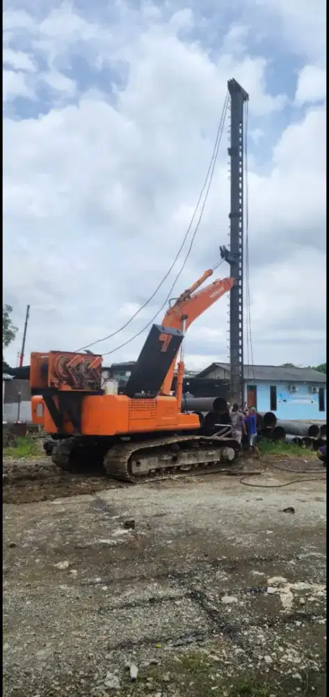 dijual exca pancang hitachi