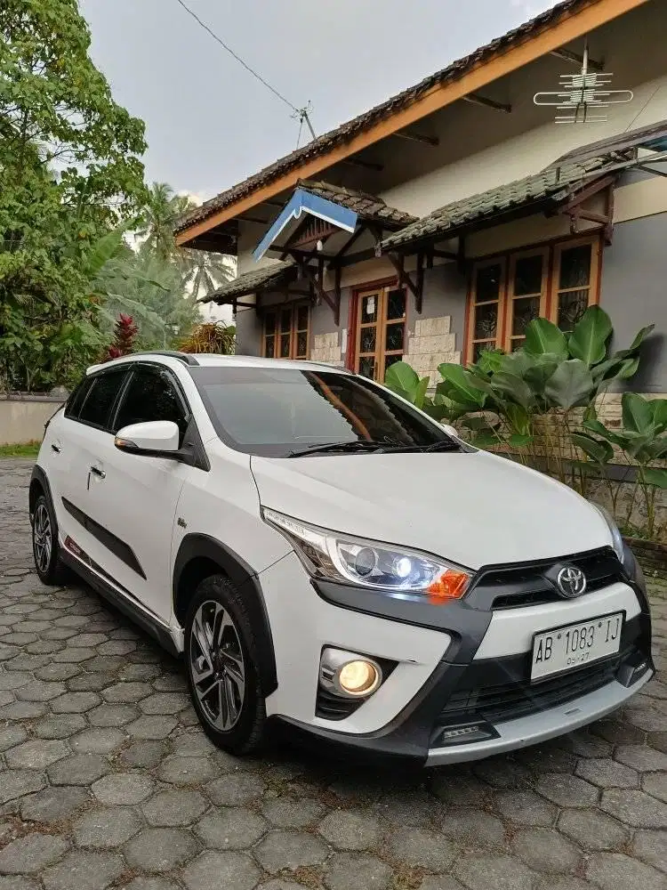 Yaris heykers at th 2017