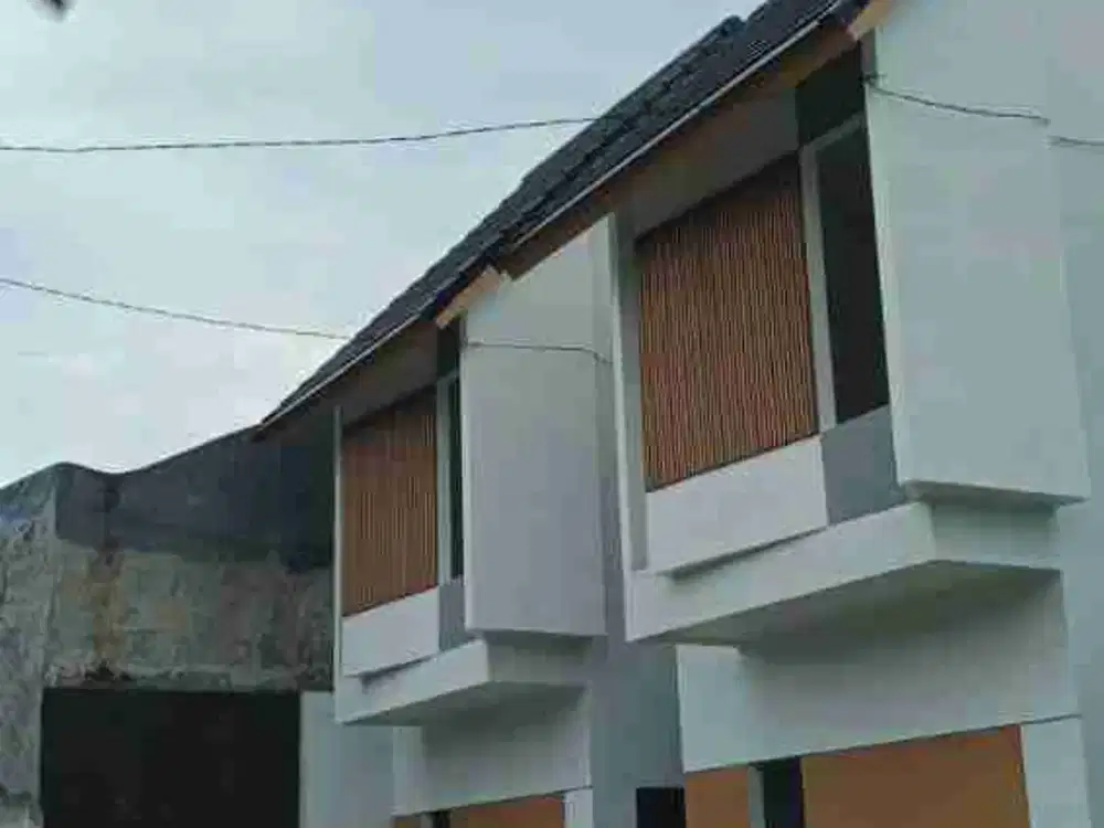 Rumah cluster Siap huni di Bogor Barat kota Bogor 2 lantai KPR strategis ke gerbang tol Yasmin