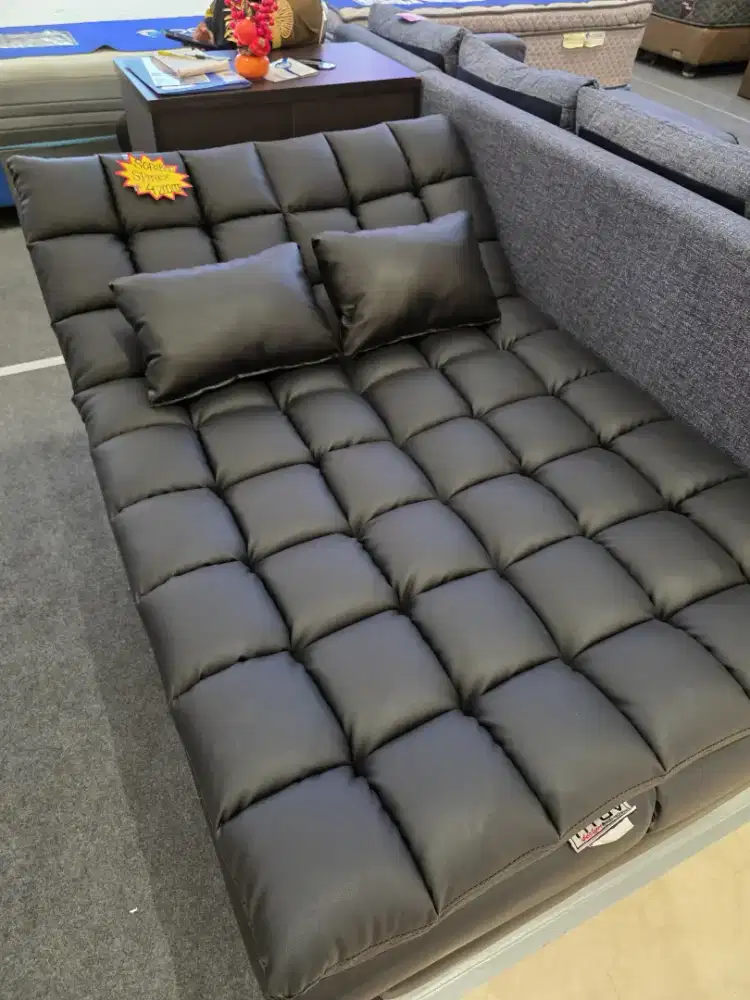 CREDIT SOFA BED BUNGA 0% FREE 2 KALI CICILAN NO DP