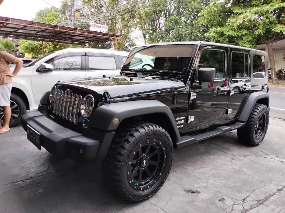 Wrangler JK unlimited 2007 (non) Rubicon