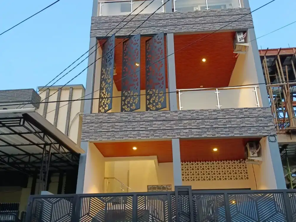 Ss3154- Murah Dijual Rumah Sudah Renovasi Minimalis 6x17 di Klp Gading