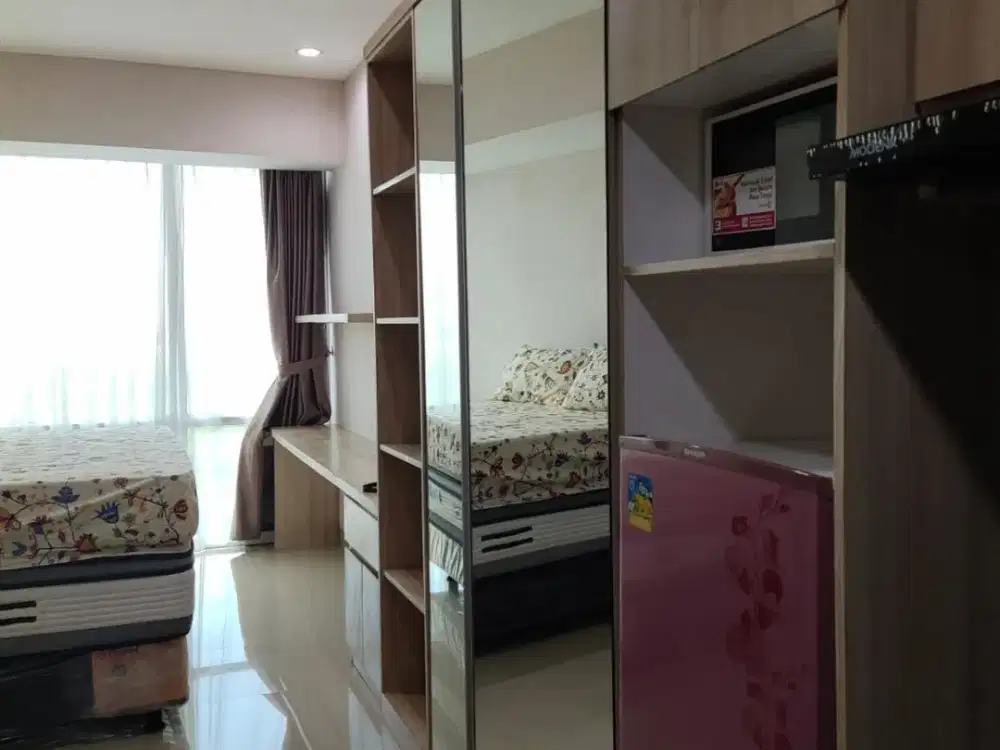 Disewakan Apartemen U Residence 2 - studio