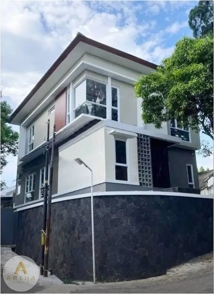 Rumah di Dago cigadung Tubagus Ismail Bandung