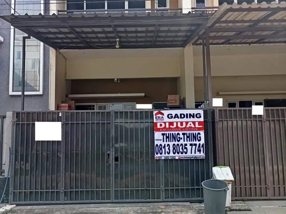Ss3408- Murah Dijual Rumah Minimalis 4x15 Siap Huni di Imperial Gading