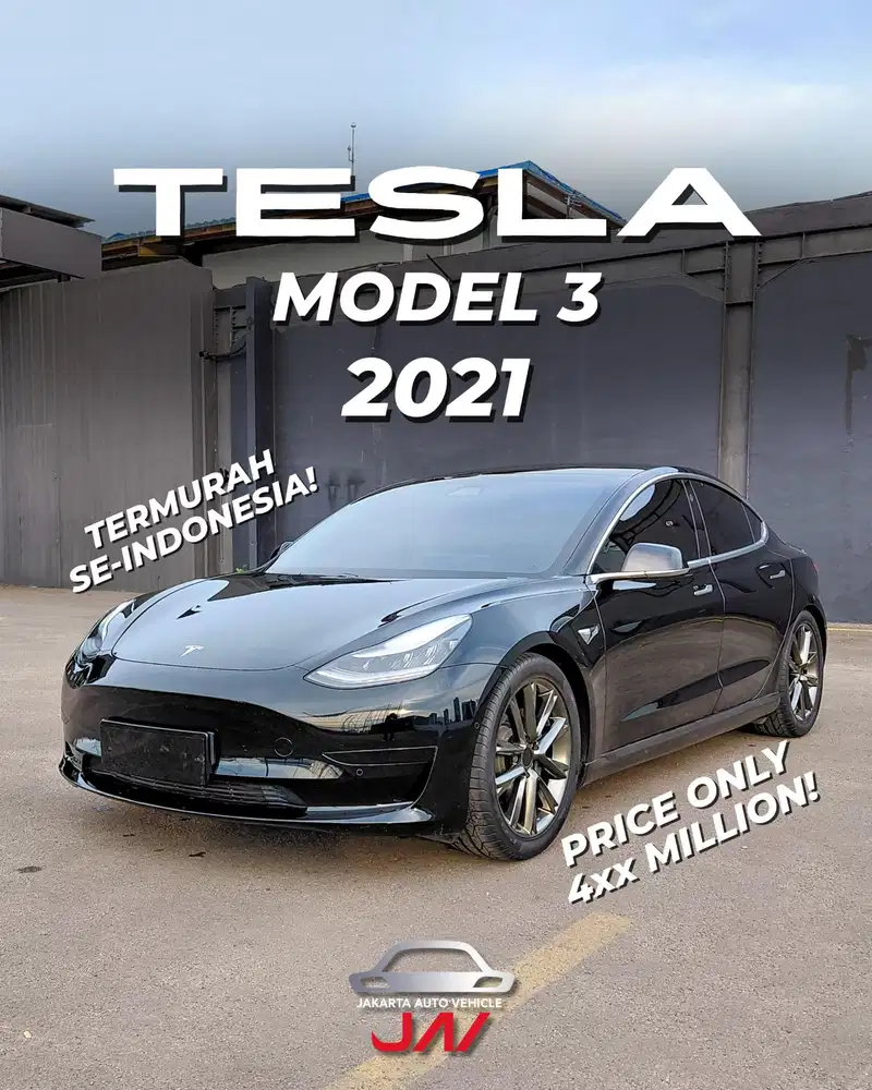 TESLA MODEL 3 STANDARD RANGE PLUS 2021