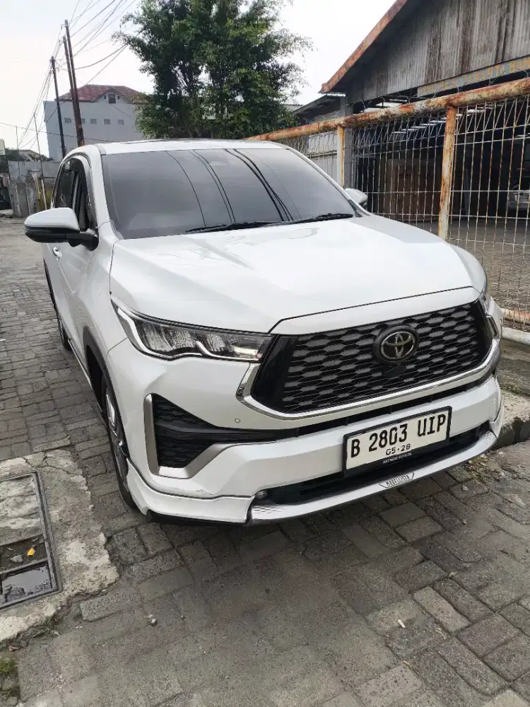 (Cash Termurah) Innova Zenix Q Hybrid TSS Modellista 2023 Tgn 1 istmw