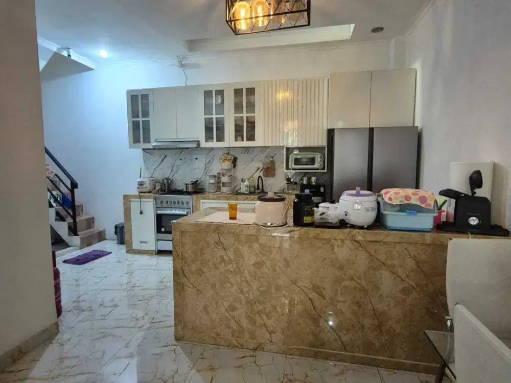 Ss3145- Murah Dijual Rumah Siap Huni Luas 122mtr di Imperial Gading
