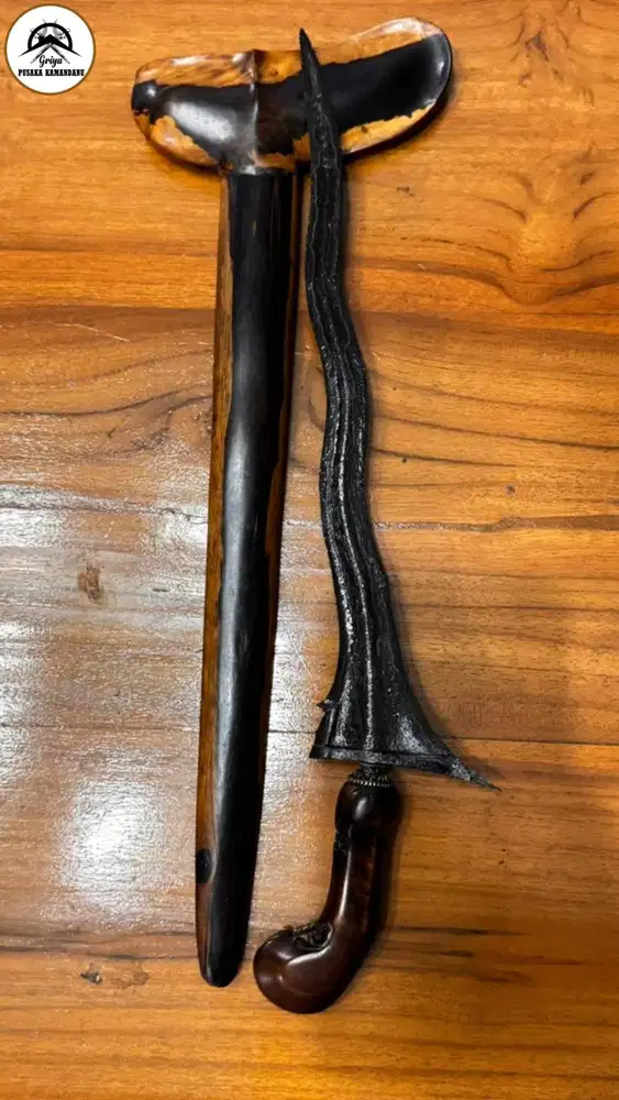 KERIS MEGANTORO LUK 5 PAMOR NGULIT SEMONGKO TANGGUH MATARAM