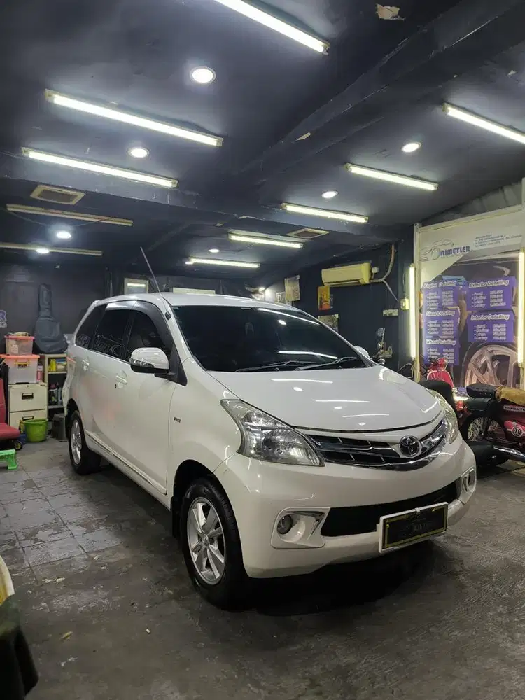 Toyota Avanza 2013 Bensin