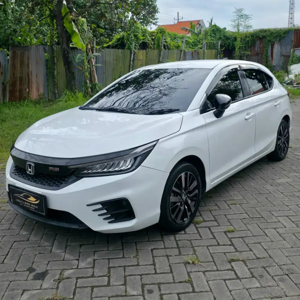 Honda City RS Hatchback AT 2021
