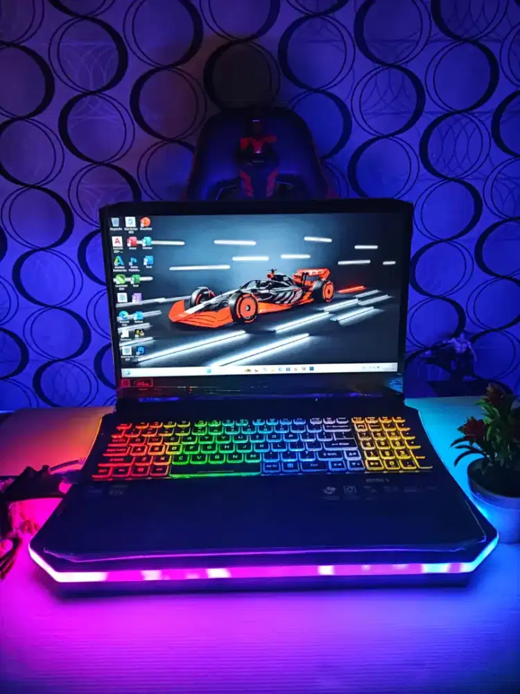 ACER NITRO 5-AN515-57 RGB GEN 11 NVIDIA RTX 3050 [Super Gaming]