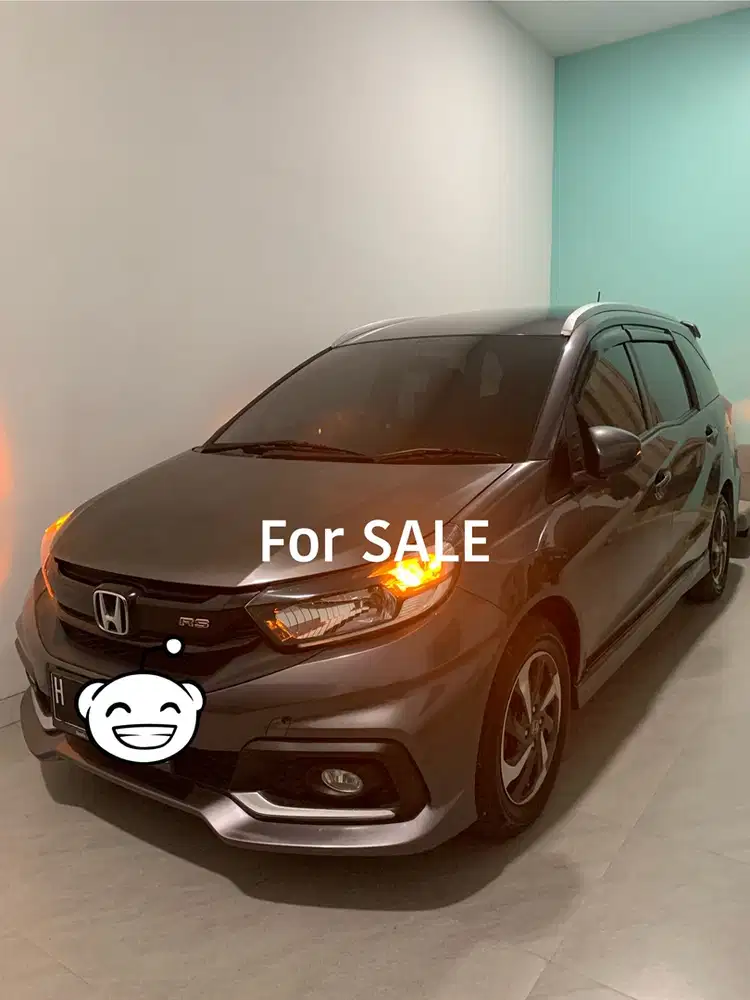 Honda Mobilio RS 2017 Automatic