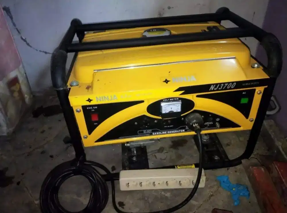 genset bekas 2500 watt