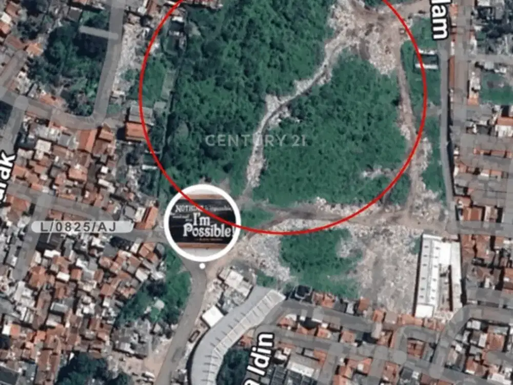 Tanah Luas Siap Guna Strategis Di Jalan Caringin Kota Bandung