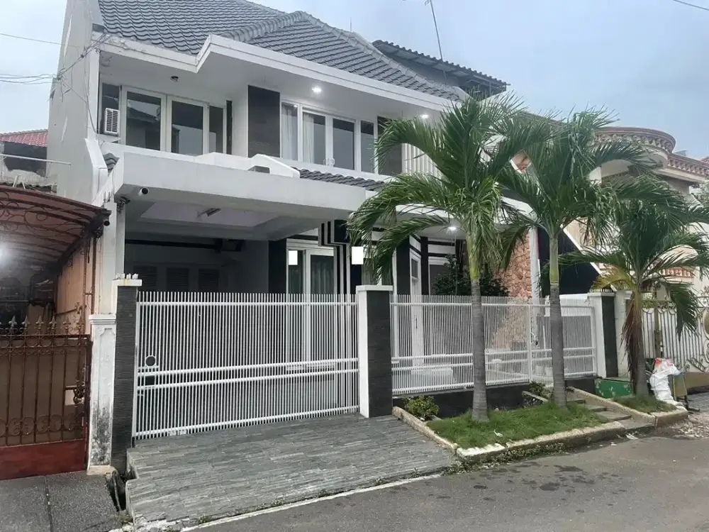 Ss3288- Murah! Dijual Rumah Siap Huni Minimalis 9x18 di Jl. Pulo Asem