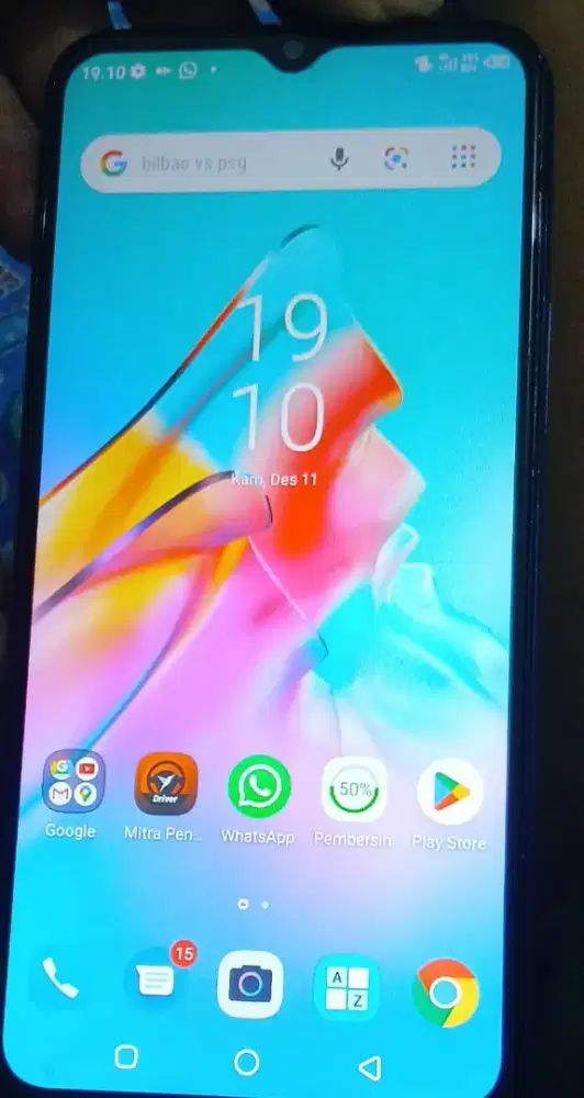 Hp bekas bagus tidak ada masalah