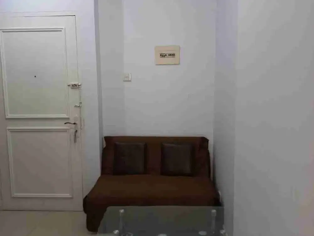 Apartemen Mediterania Gajah Mada Tipe 1 BR Full Furnished Rapih dan Free IPL