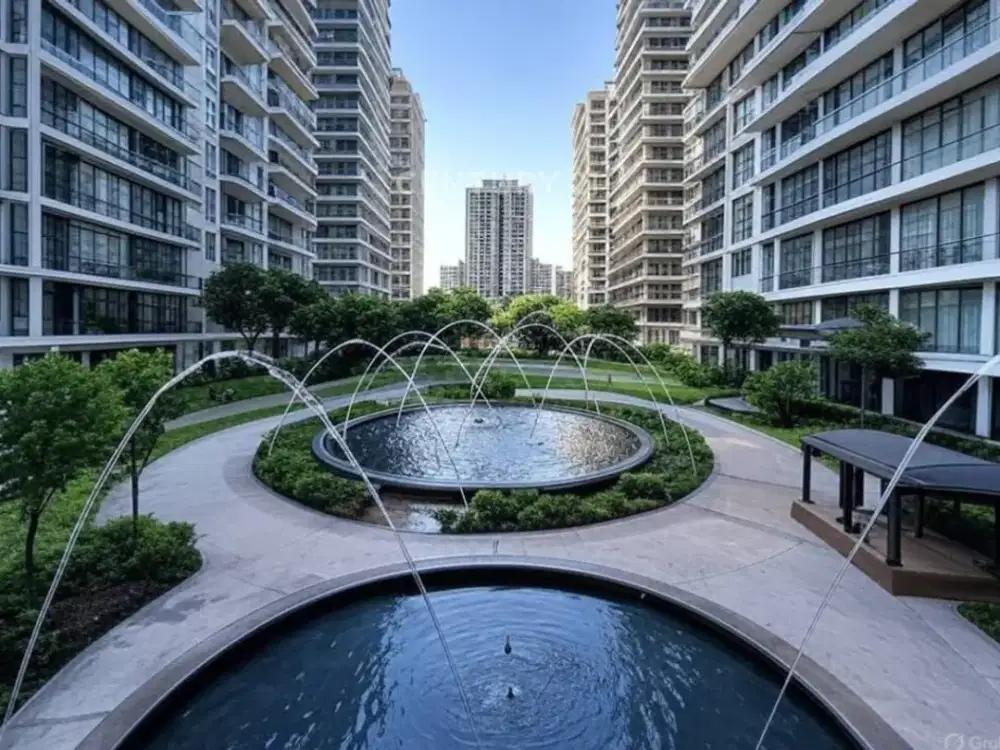 Apartemen Puri Orchard Type Studio View Pool Di Jakarta Barat