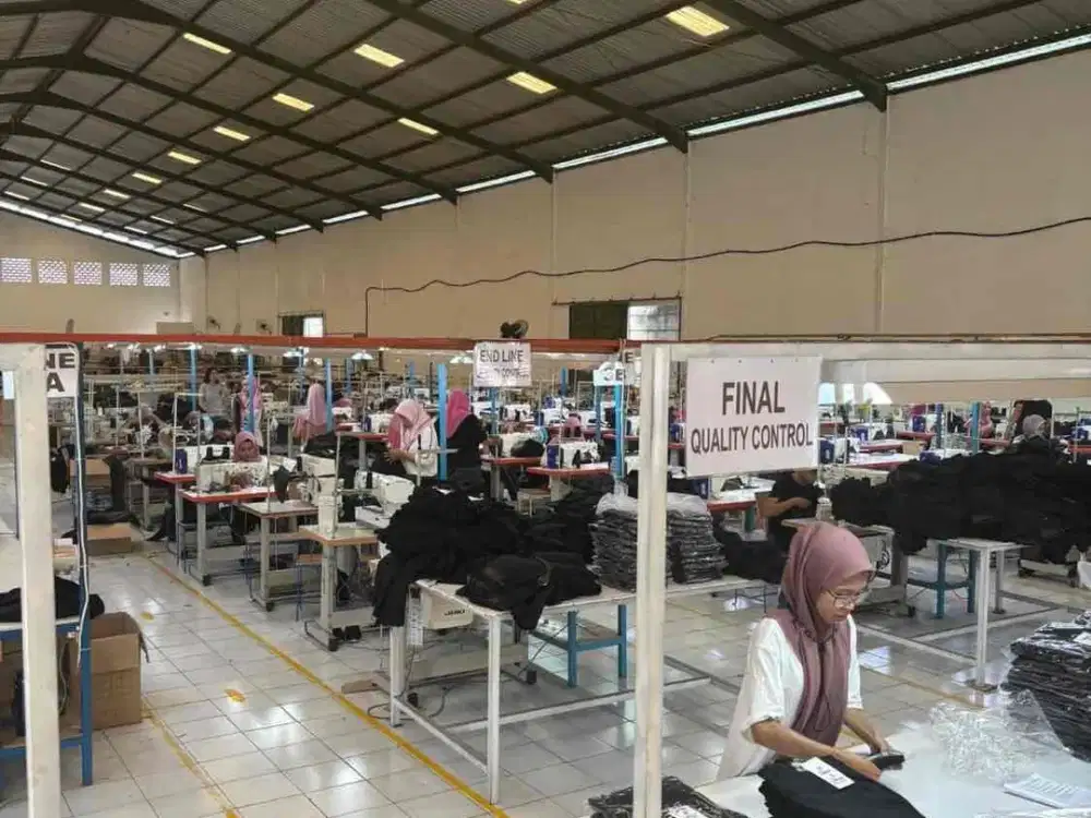 dijual pabrik di klaten