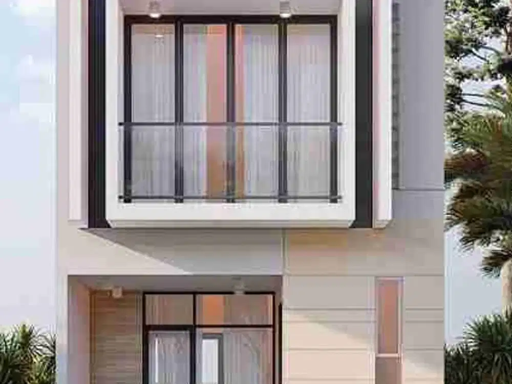 Rumah cluster di Rawalumbu kota Bekasi 2 lantai 4 kamar tidur KPR tanpa DP strategis pintu tol Jatiasih dan stasiun Bekasi kota