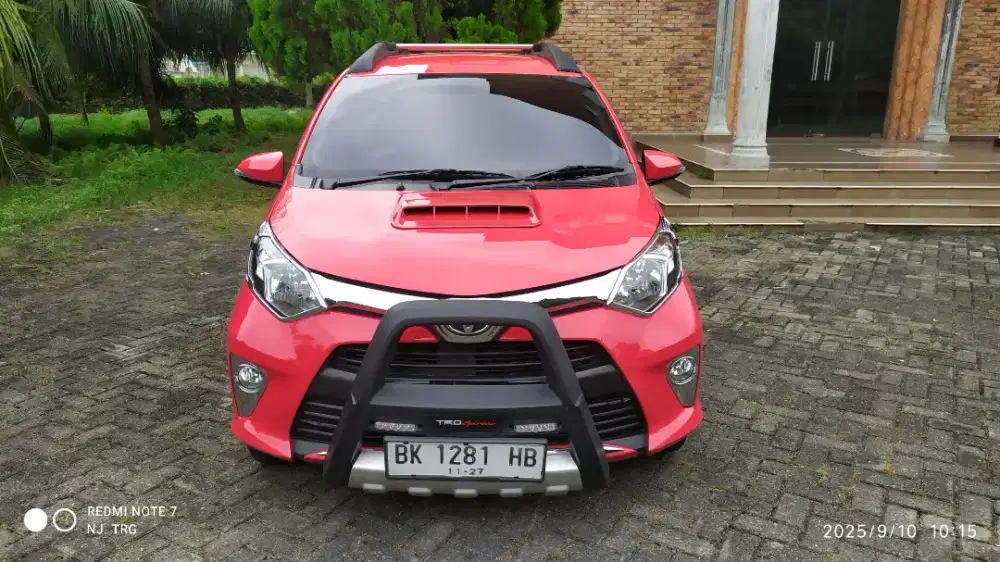 Toyota Calya G A/T (Km. 50ribu) 2017 Istimewa