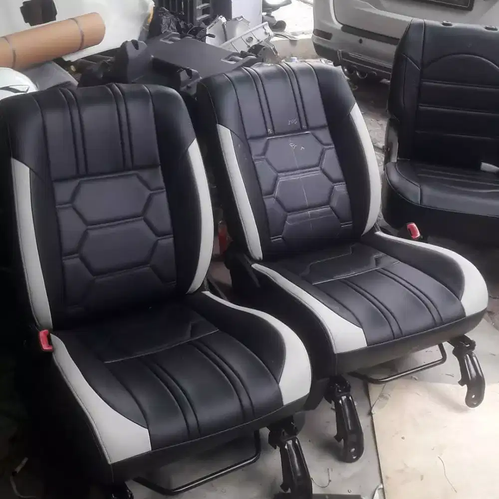 cover jok mobil bisa pasang dirumah