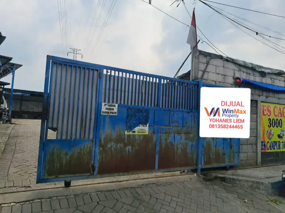 Dijual tanah komersial area banyu urip surabaya