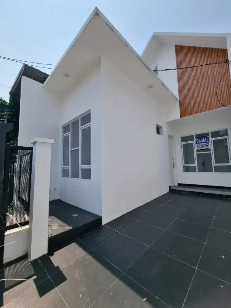 Jual Rumah Baru 1 Lantai Bagus Dan Siap Huni Di Harapan Indah.