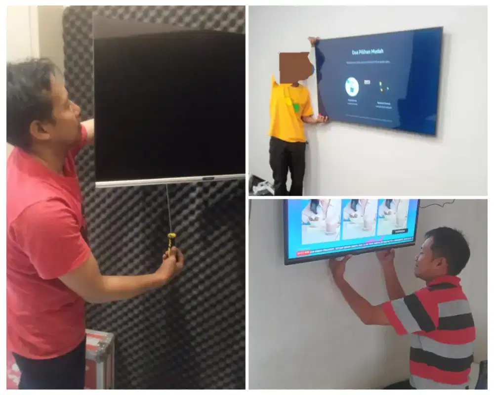 Braket tv pemasangan bracket breket briket