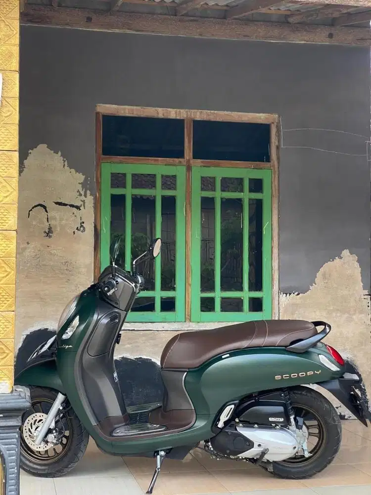 Motor scoopy 2023 stnk
