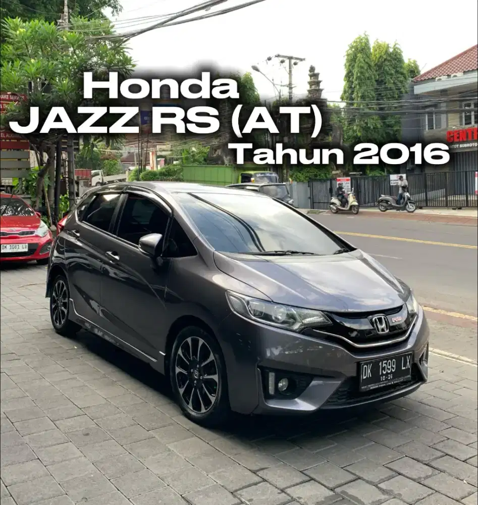 HONDA JAZZ RS MATIC 2016 TV FLOATING ASLI BALI