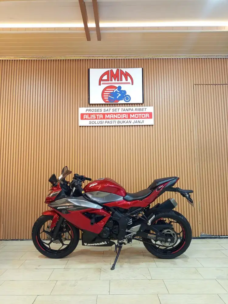 NINJA RR 250 MONO, 2018, BS TRAD IN, CASH/ KREDIT, CC,