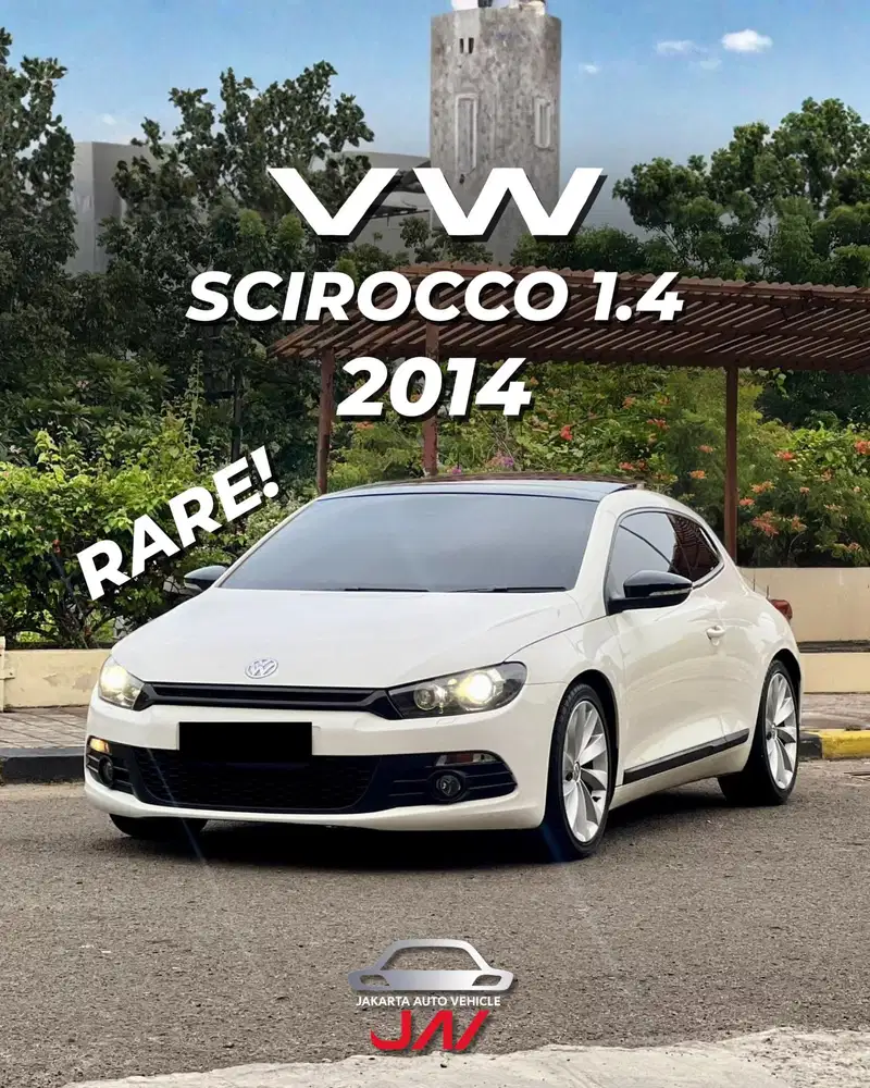 VOLKSWAGEN SCIROCCO 1.4 TSI 2014 – RARE PANORAMIC + SUNROOF